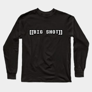 [[BIG SHOT]] Long Sleeve T-Shirt